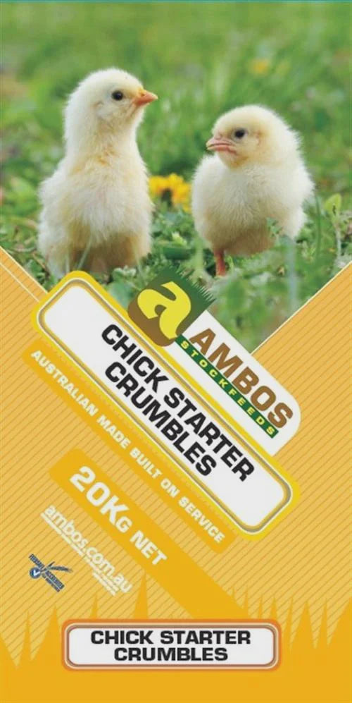 Ambos Chick Starter Crumbles