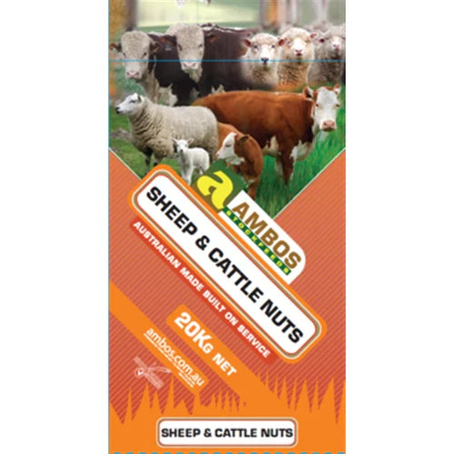 Ambos Sheep & Cattle Nuts