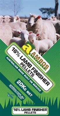 Ambos 16% Lamb Finisher Pellet