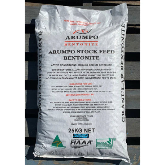 Arumpo Bentonite Gran 25kg