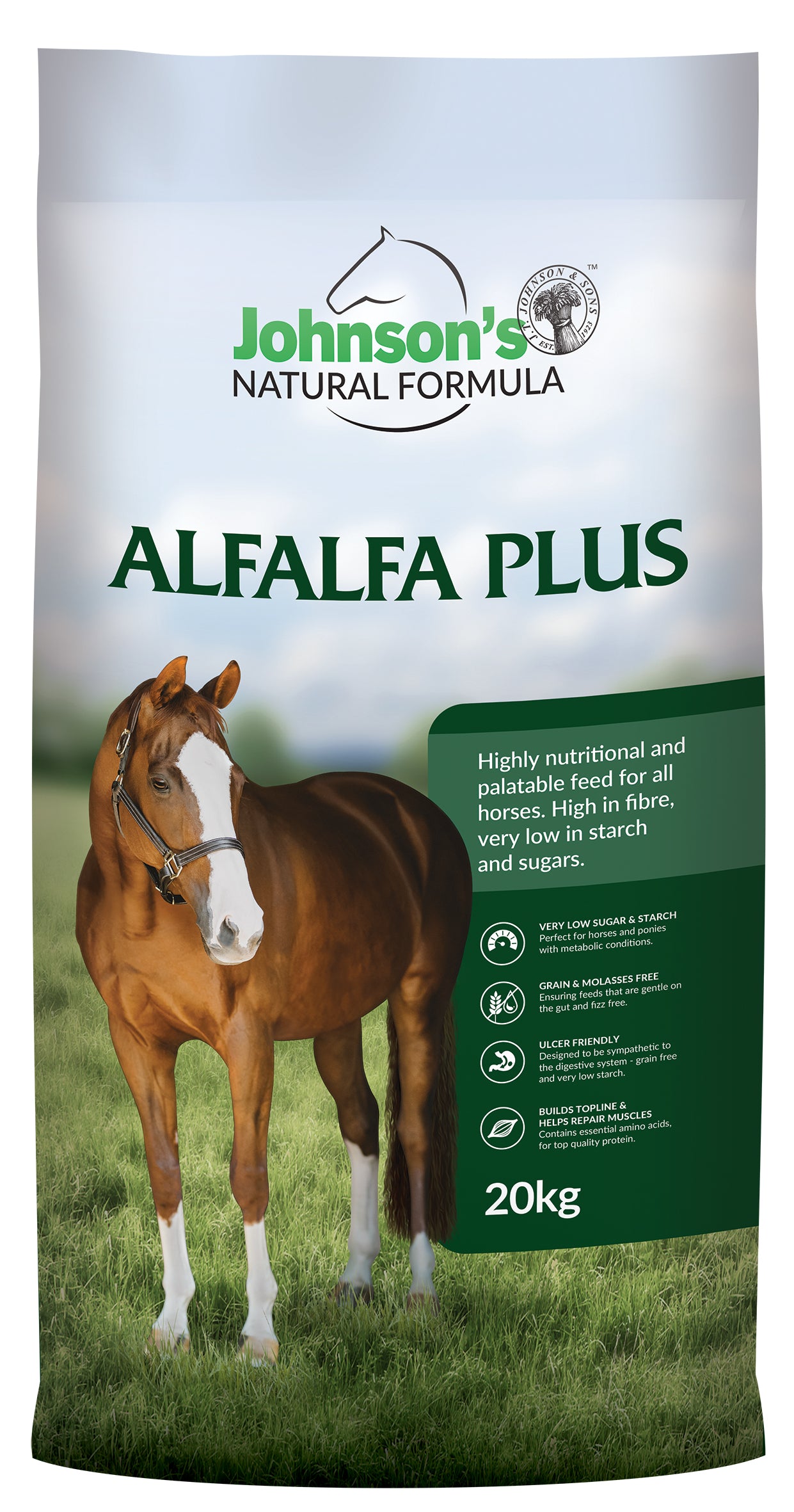 Johnsons Alfalfa Plus