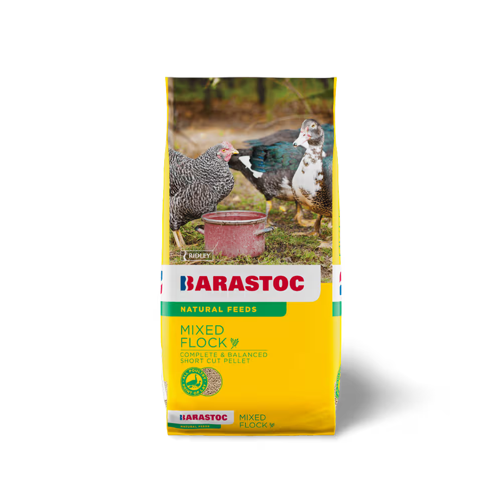 Barastoc Mixed Flock 20kg