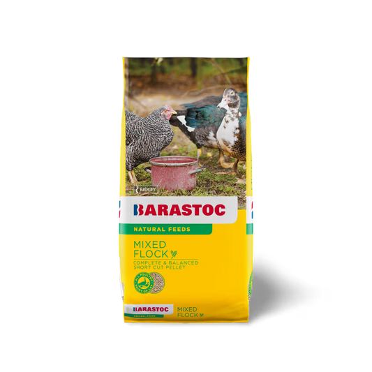 Barastoc Mixed Flock 20kg