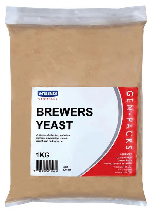 Brewers Yeast 1kg