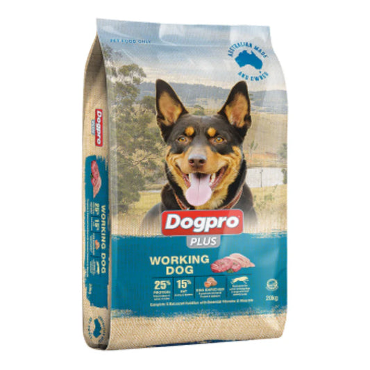 Dogpro Working dog plus 20kg