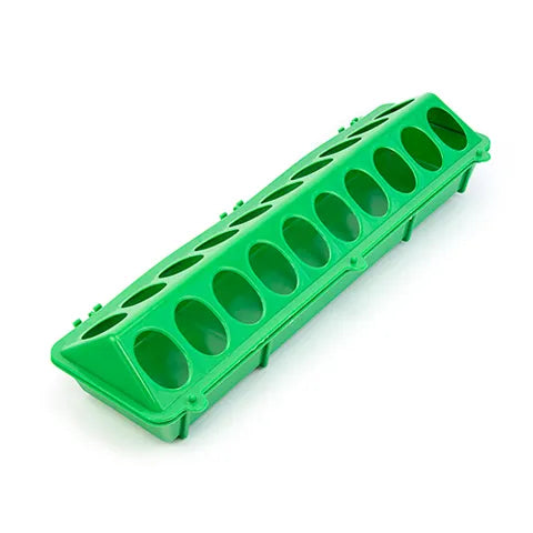 20 Hole Plastic Feed Trough