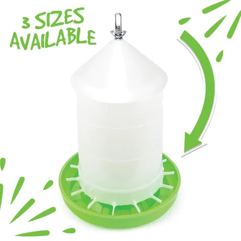Bainbridge Poultry Feeder with Lid