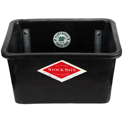 Stock-Safe Fence Feeder w/Steel Hooks - 35 Litres