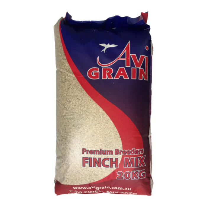 Avigrain Finch Seed Mix 20kg (Premium Breeders)