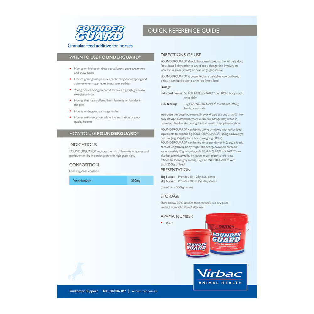 Virbac Founder Guard 1kg