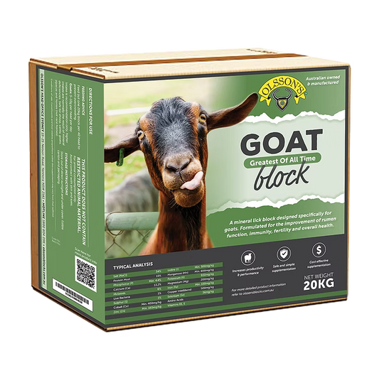 Olsson Goat Block green 20kg