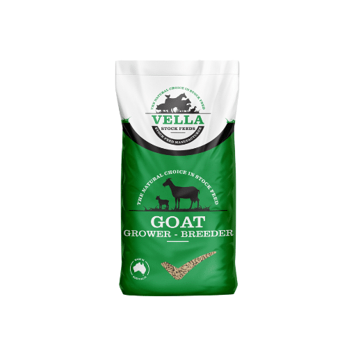Vella Goat Grower Breeder 20kg Feed, Growth and Condition