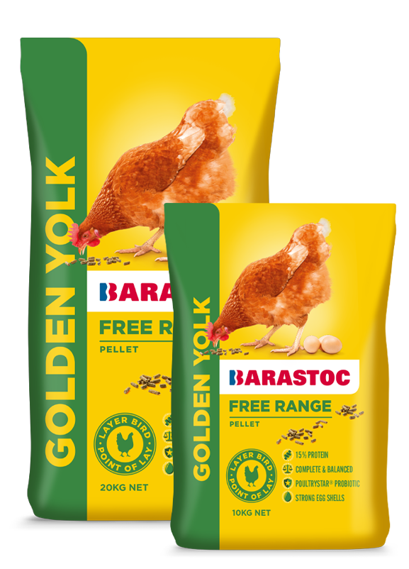 Barastoc Golden Yolk layers 20kg