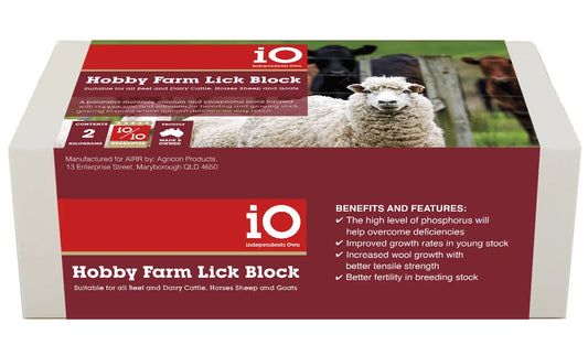 iO Hobby Farm Block 2kg
