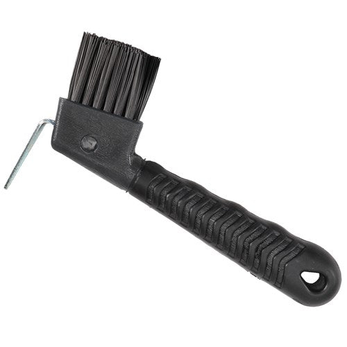 Soft-Grip Deluxe Hoof Pick w/Brush