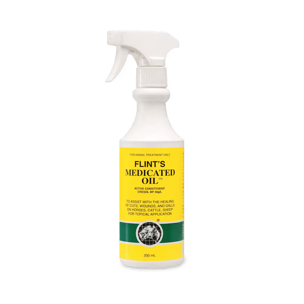 IAH Flints Medicated Oil 500mL