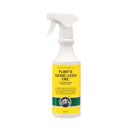 IAH Flints Medicated Oil 500mL