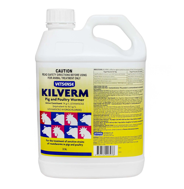 Killverm Pig & Poultry Wormer