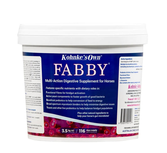 Kohnke's Own Fabby