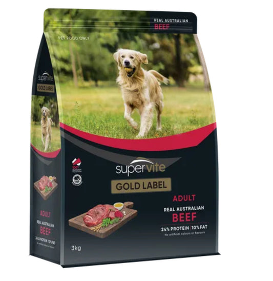 HYPRO Supervite Gold Label Beef 3kg