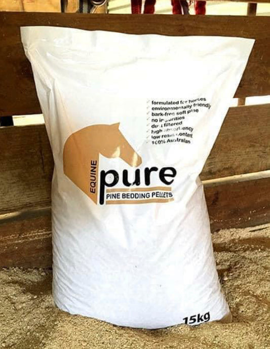 Equine Pure Bedding Pellets