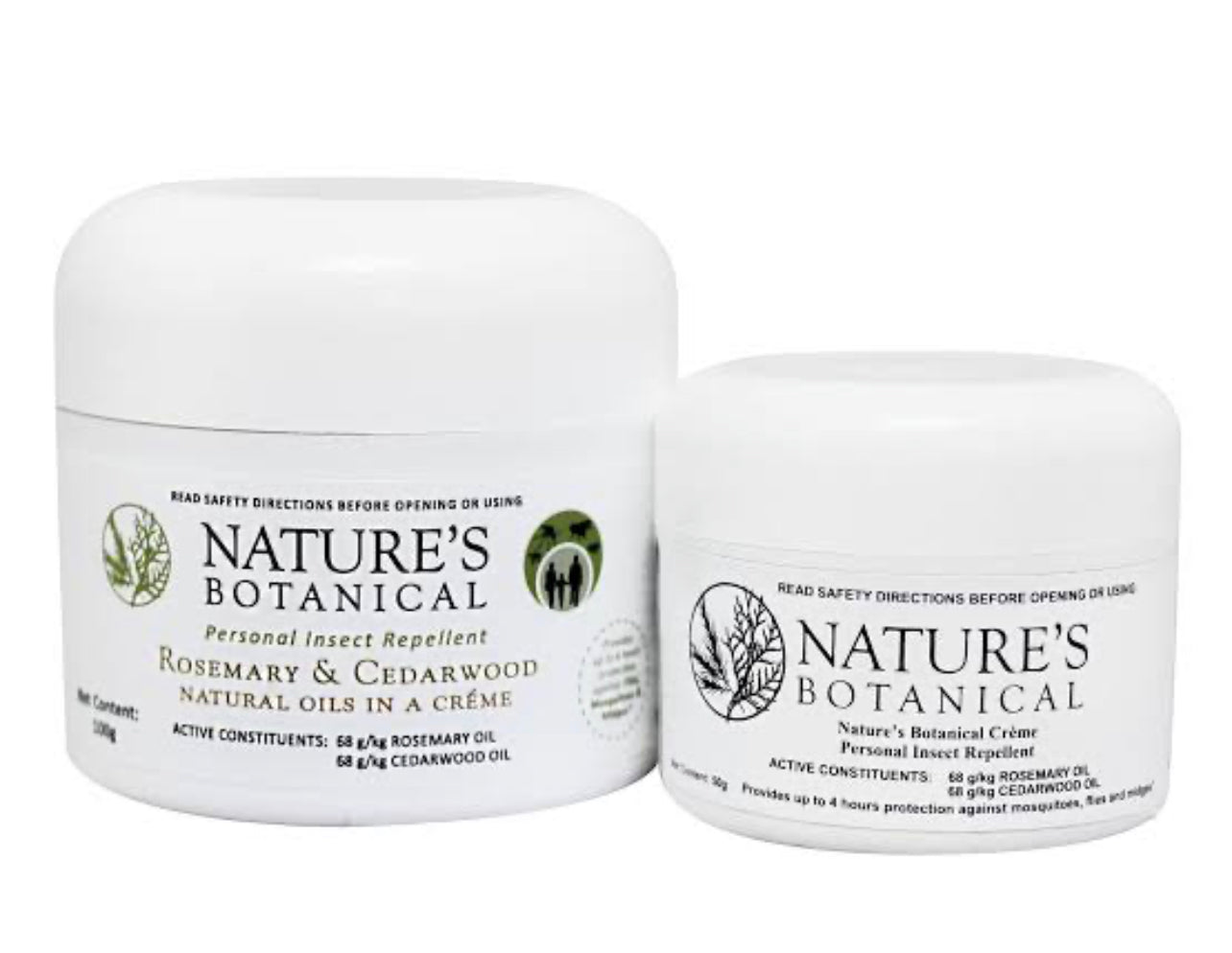 Natures Botanical Barrier 100g