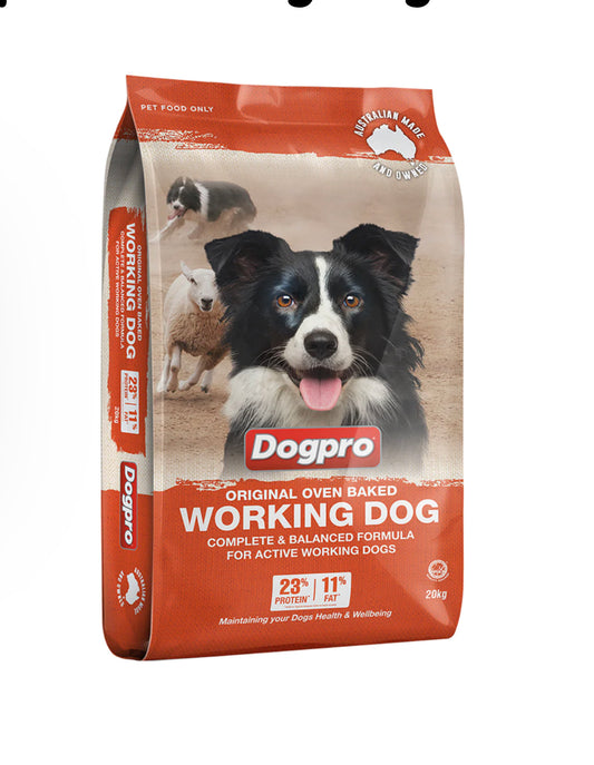 HYPRO Dog Pro Working Dog 20kg