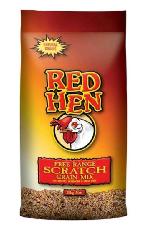 Red Hen Scratch Grain Mix 20kg