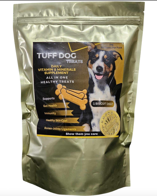 Tuff Rock Super-tuff dog treats 1kg