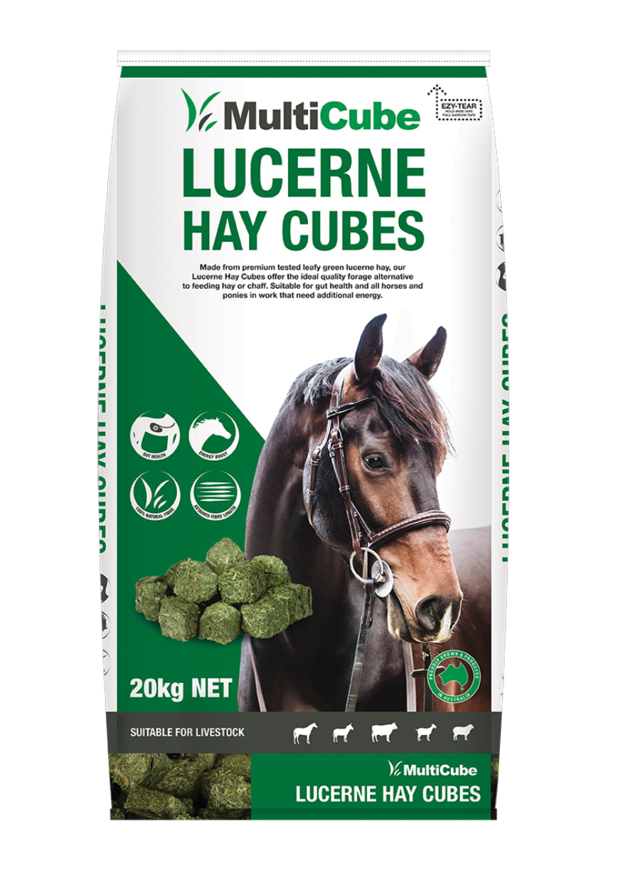 MultiCube Lucerne Hay Cubes 20kg