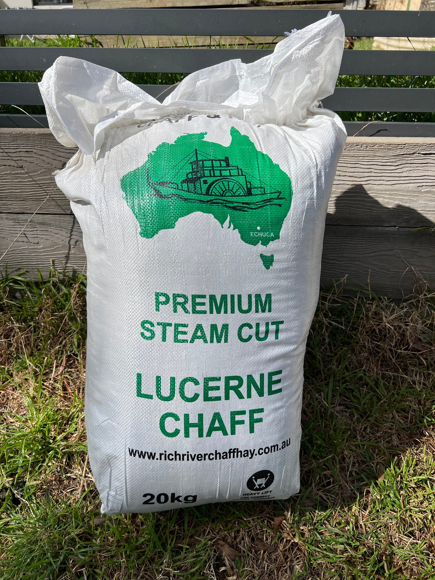 Rich River Lucerne Chaff 20kg