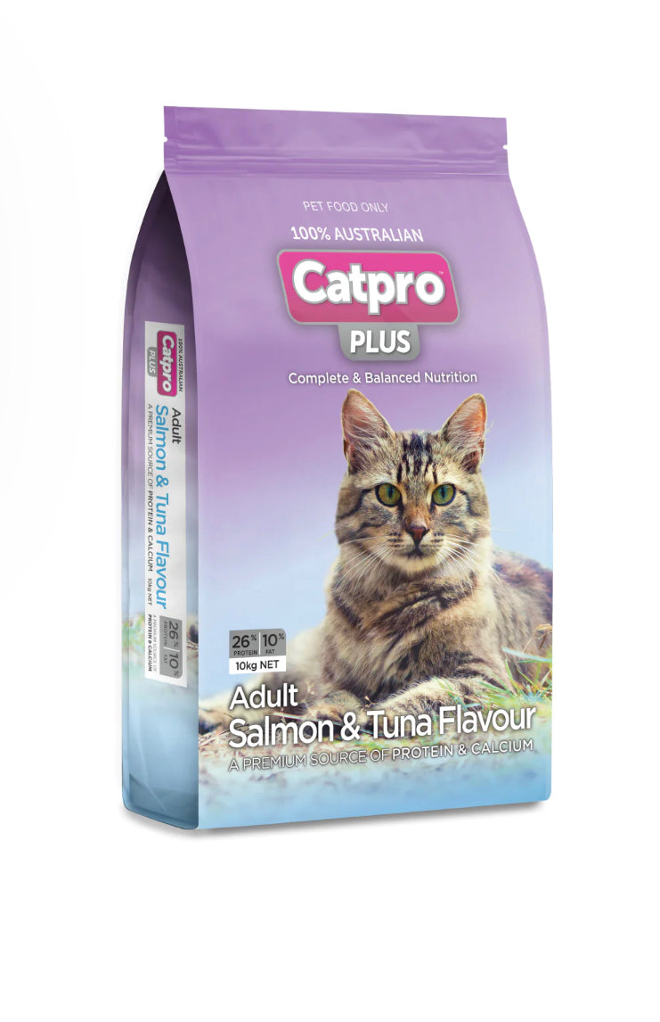 CATPRO Plus Salmon/Tuna 10kg