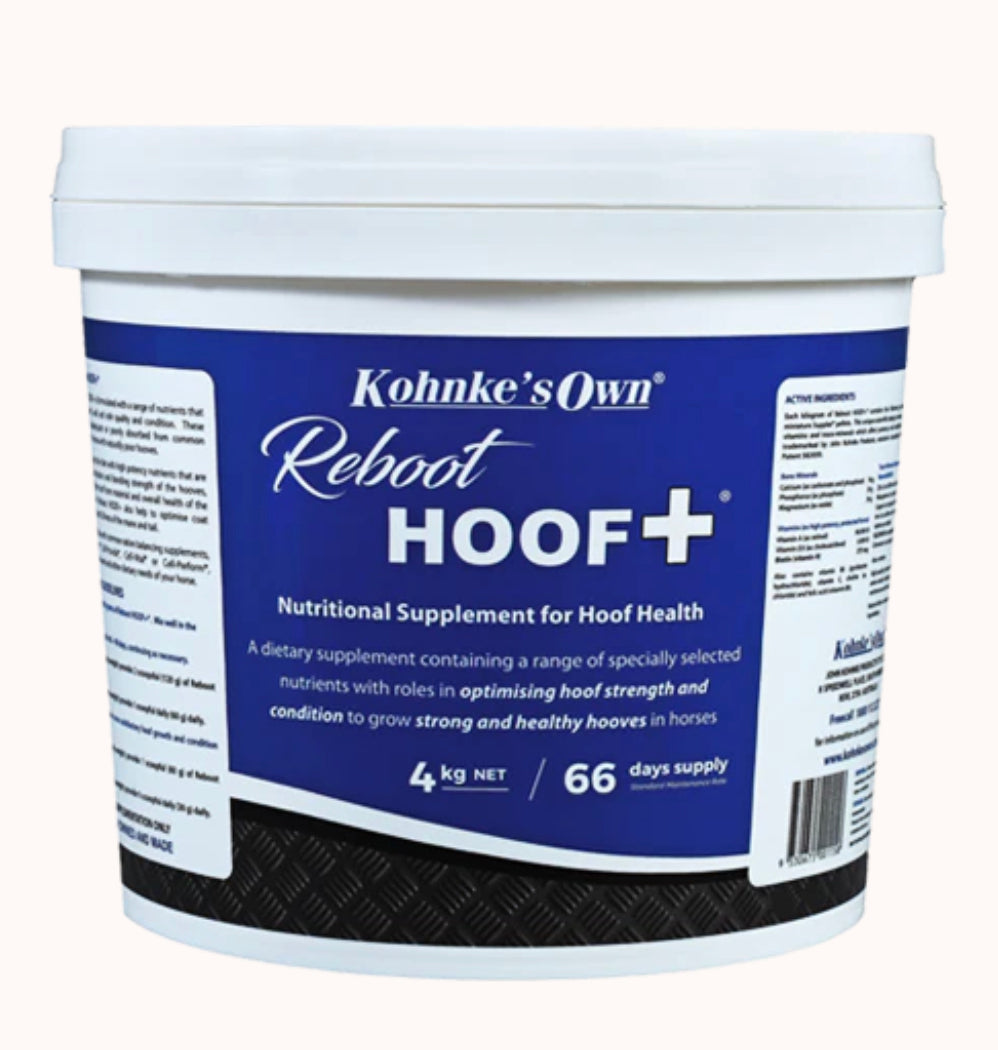 Kohnke's Own Reboot Hoof Plus