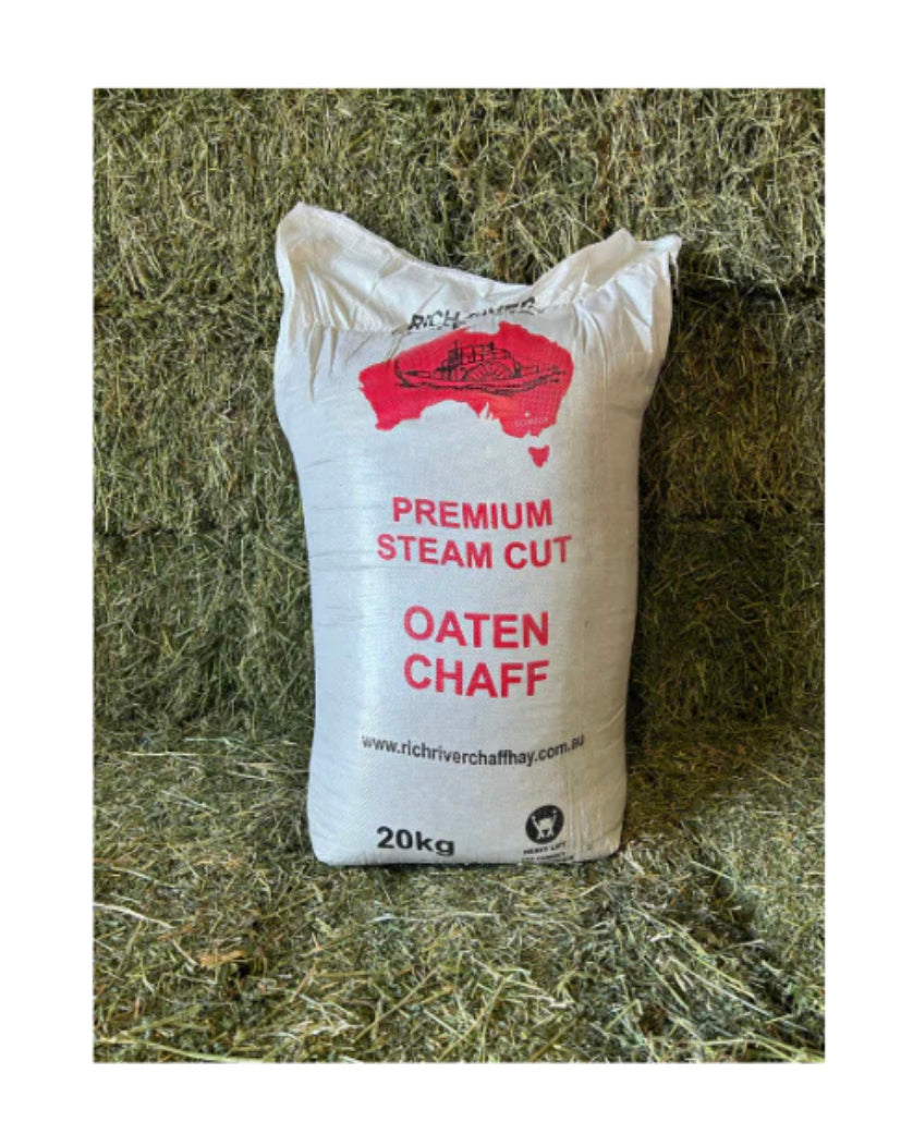 Rich River Oaten Chaff 20 kg