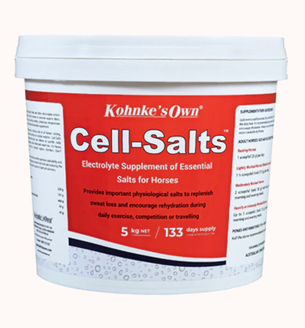 Kohnke's Own Cell-Salts