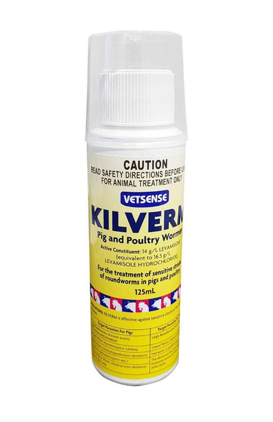 Killverm Poultry Wormer 125ml