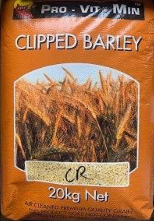 Clipped Barley