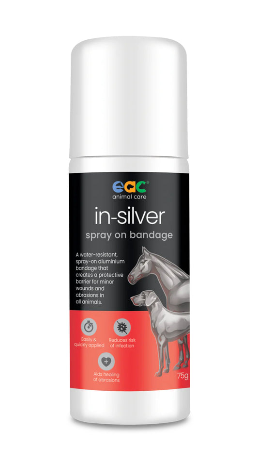 EAC In-silver - Spray on Bandage 75 grms