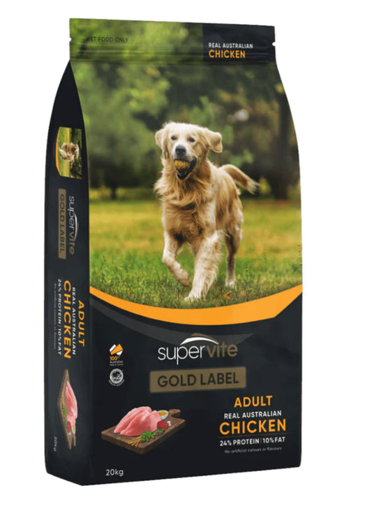 Hypro Supervite Gold Label Chicken 20kg