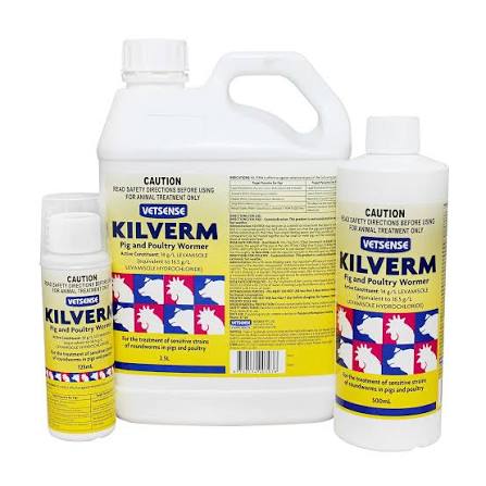 Killverm Pig & Poultry Wormer