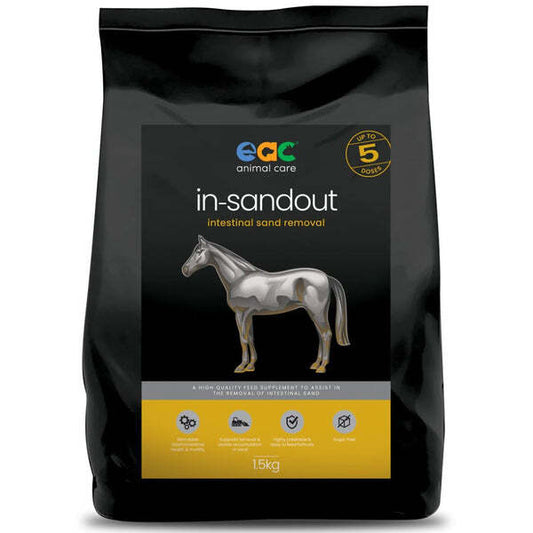 EAC In-Sandout Intestinal Sand Removal Pellet