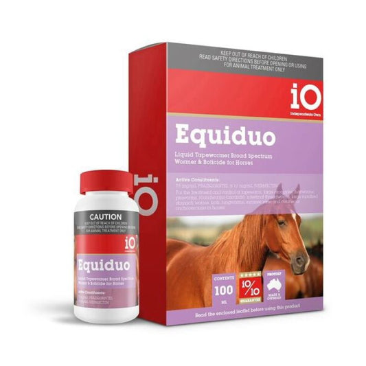 IO Equi Duo Liquid for Horses 50ml