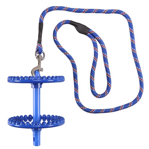 Likit Starter Kit Horse Stable Treat Toy - Blue