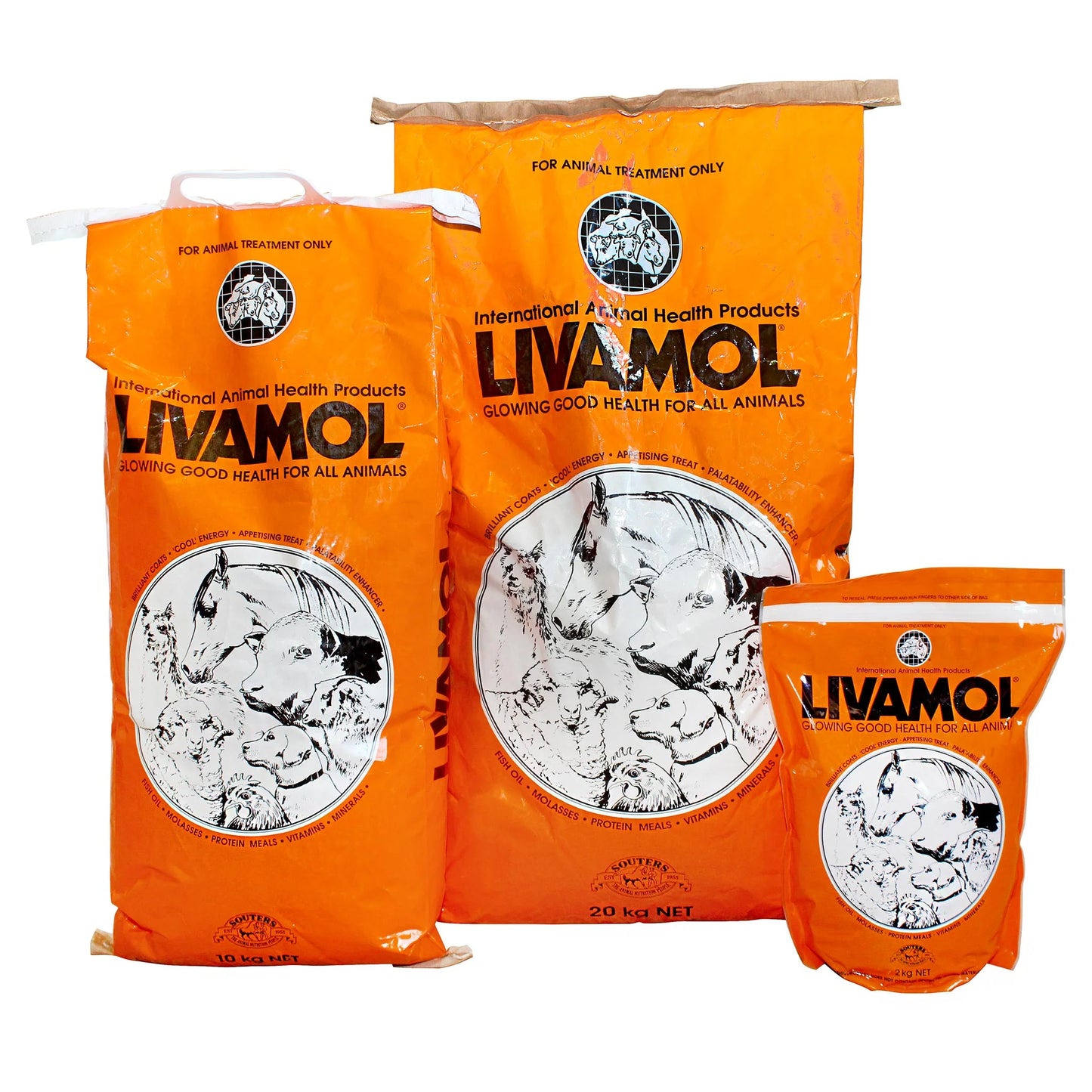 IAH Livamol Coat conditioner