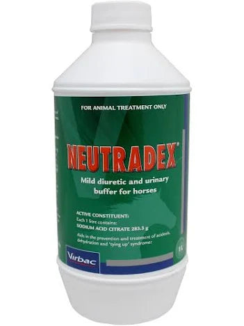 Virbac Neutradex for Horses 1L