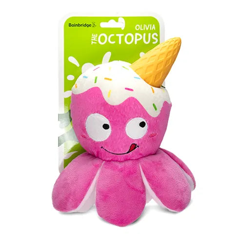 Olivia The Octopus Dog Toy - SPLASH CRITTERS