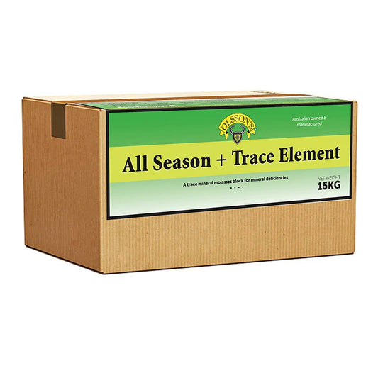 Olsson All Season+Trace Element w/Biochar 15kg