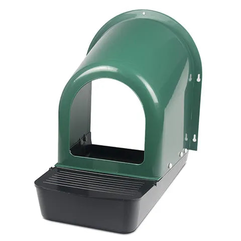 Plastic Nesting box with Roll away