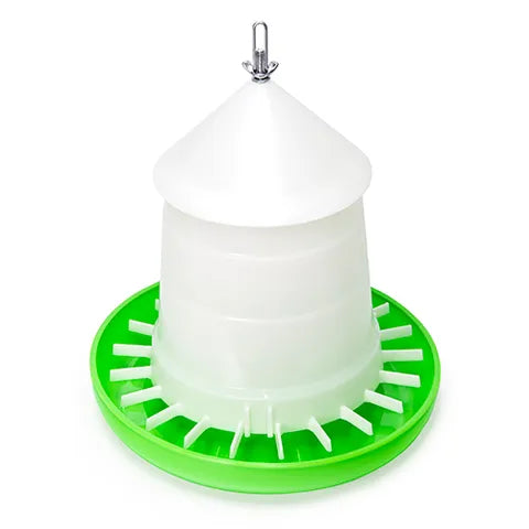 Bainbridge Poultry Feeder with Lid