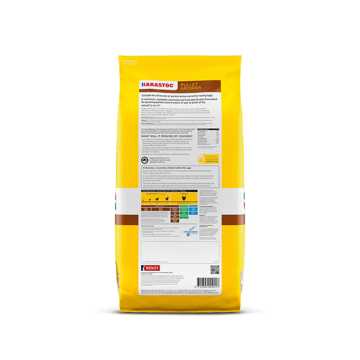 Barastoc Pullet Grower